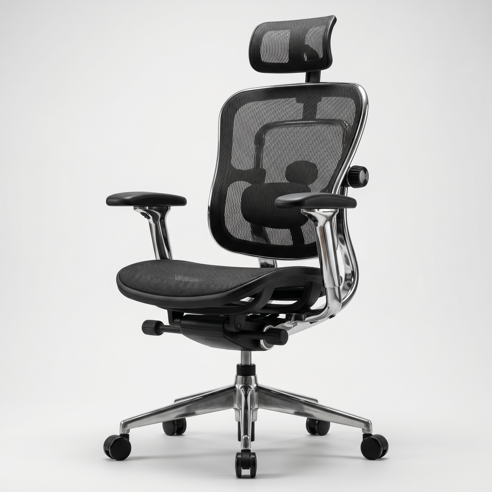 Chaises de bureau visiteur mesh
