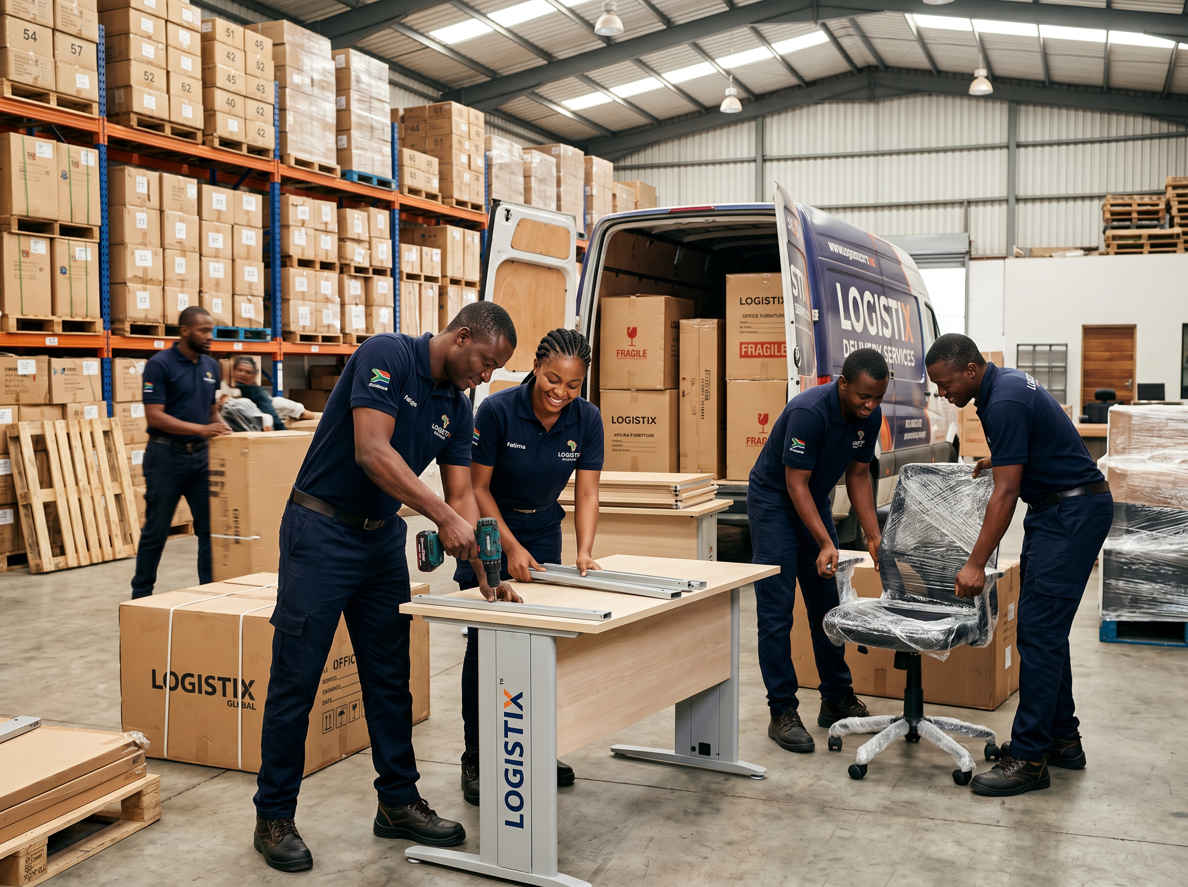 Logistique et livraison
