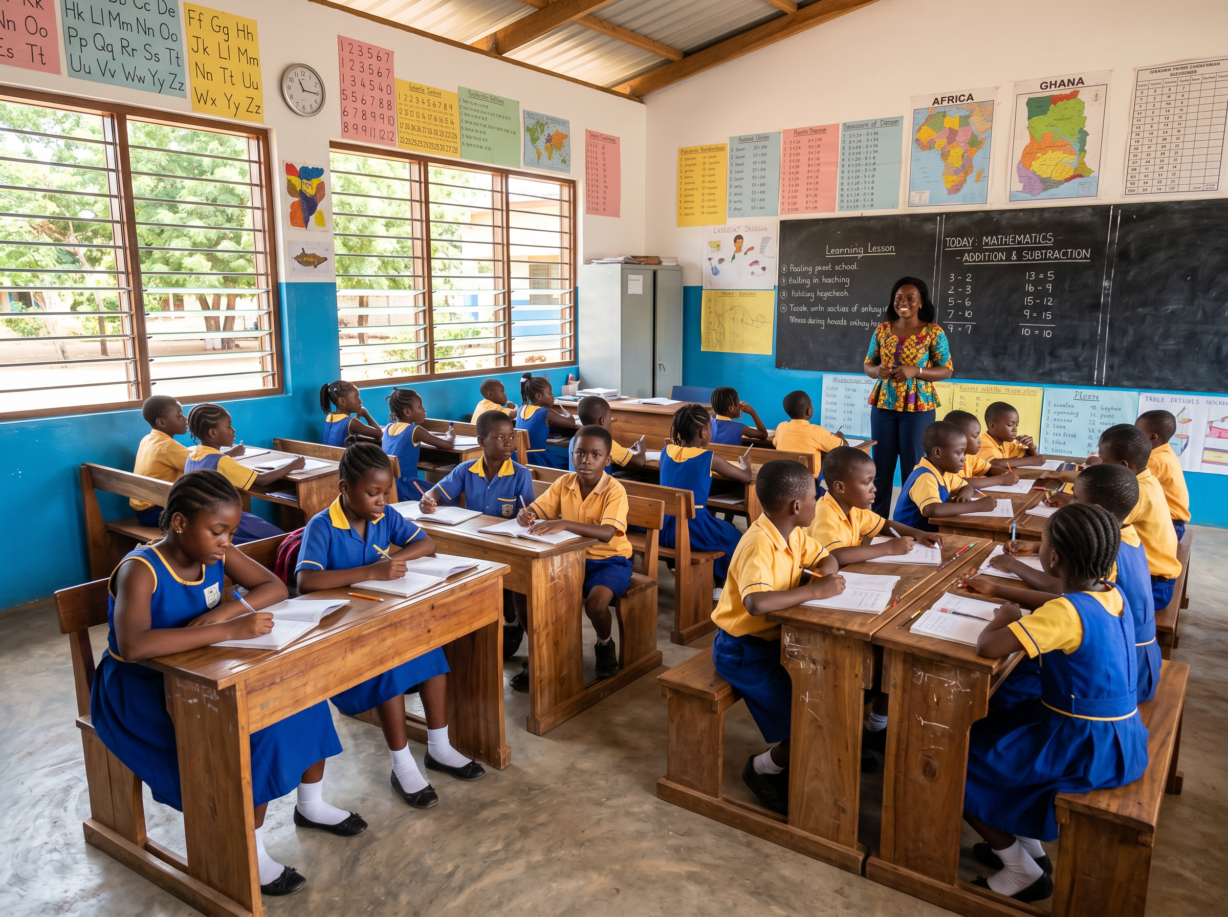 Mobilier scolaire pour établissements