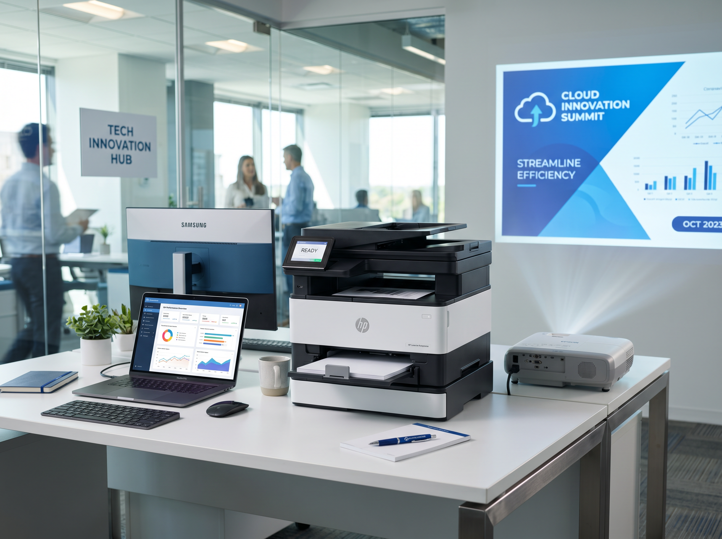 Solutions technologiques de bureau